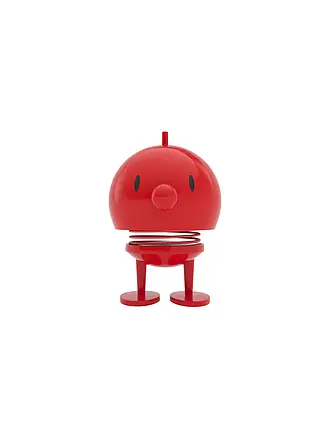 HOPTIMIST | Dekofigur Classic Bumble 10,5cm Lavender | rot
